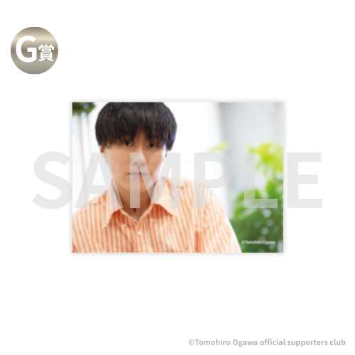 小川智大オフィシャルサポーターズクラブ 限定オンラインくじ